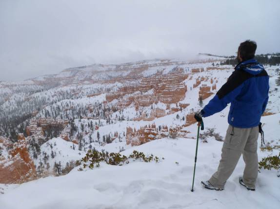 A magnífica paisagem do Bryce Canyon National Park, em Utah, nos Estados Unidos